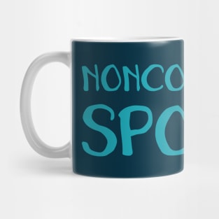 Noncompliant Spoonie (Hand) Mug